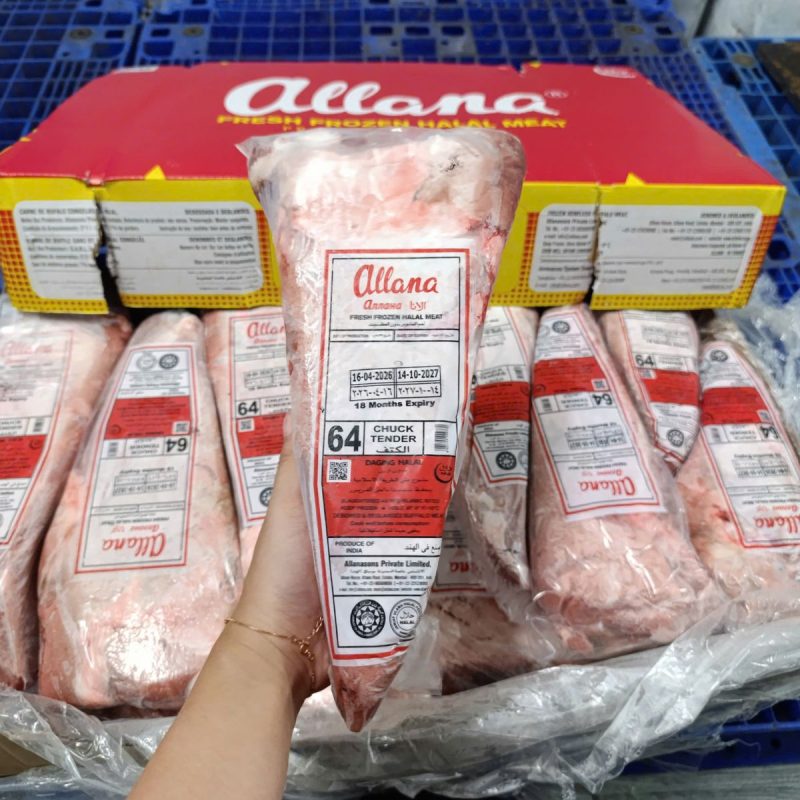 Bắp cá lóc trâu Ấn Độ M64 Allana