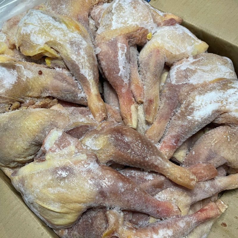 Đùi gà góc tư dai Hàn Quốc