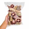 đuôi trâu ấn độ cắt sẵn
