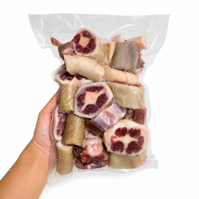 đuôi trâu ấn độ cắt sẵn