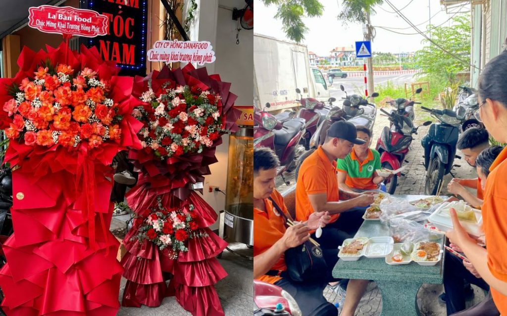 La Bàn Food đồng hành cơm tấm Bụi