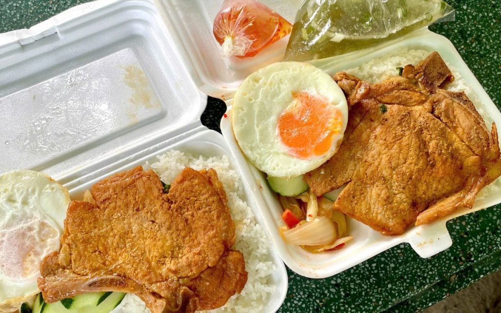 La Bàn Food đồng hành cơm tấm Bụi