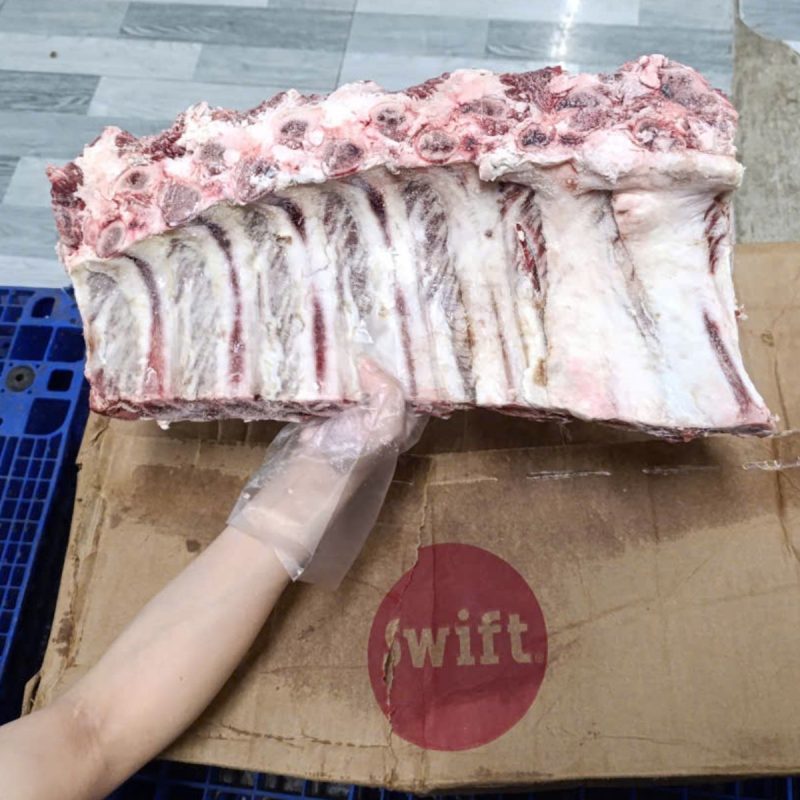 sườn canh bò Mỹ
