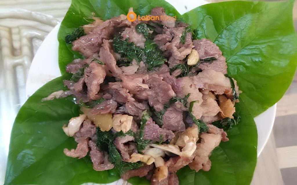 Thịt trâu làm món gì ngon? 