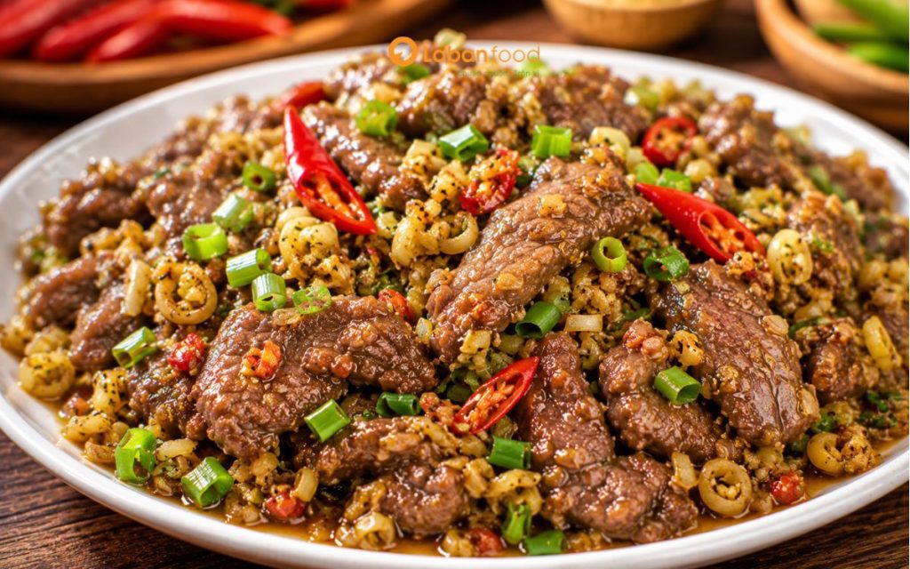 Thịt trâu làm món gì ngon?