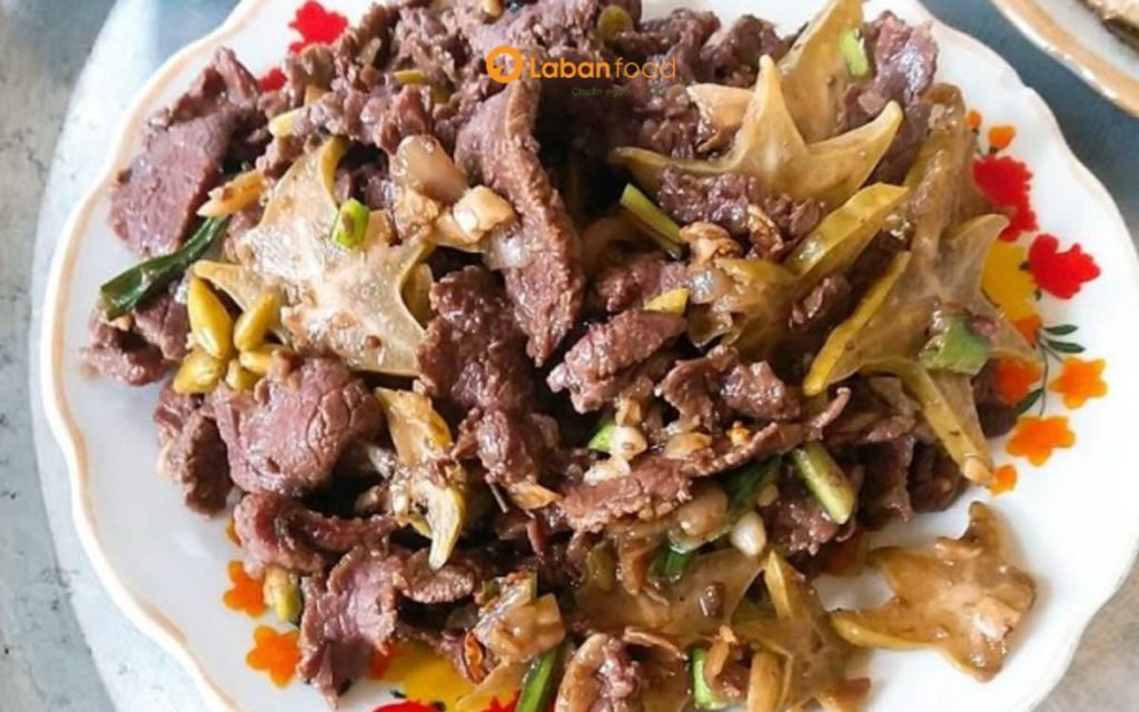 Thịt trâu làm món gì ngon?