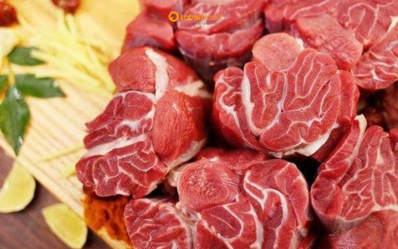 bắp trâu nhúng mẻ
