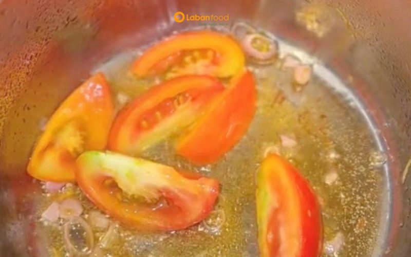 bắp trâu nhúng mẻ