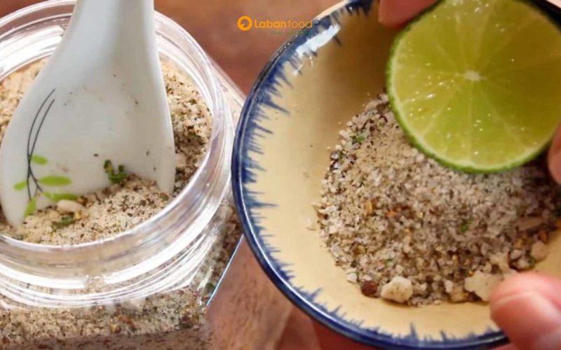 bắp trâu nhúng mẻ