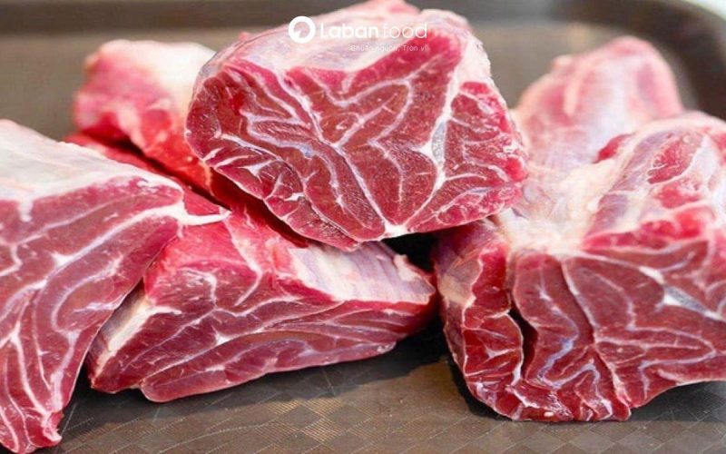 Bắp hoa trâu là phần thịt chế biến trần ngon nhất cách làm bắp trâu trần