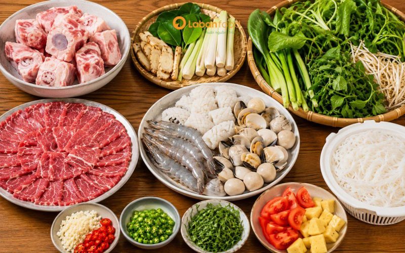 cách nấu lẩu thái