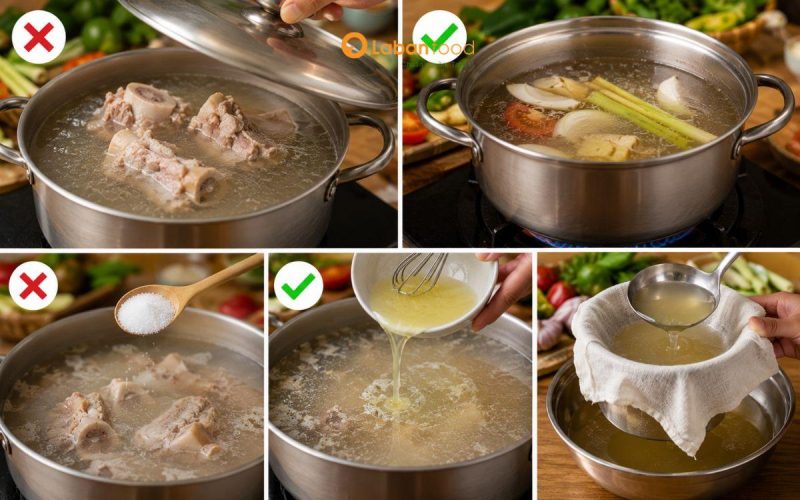 cách nấu lẩu thái