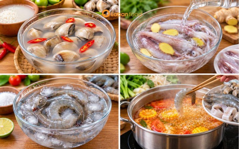 cách nấu lẩu thái