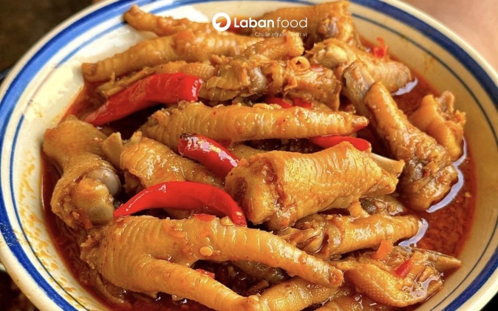 Chân gà làm gì ngon?