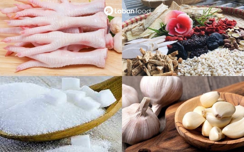 Chân gà làm gì ngon?