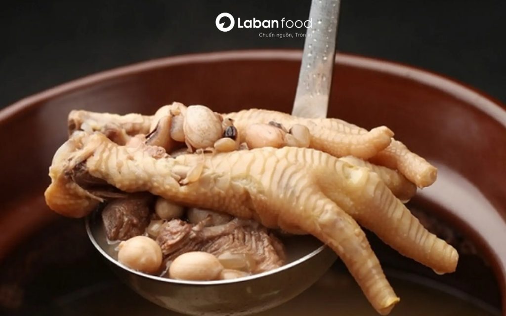 Chân gà làm gì ngon?