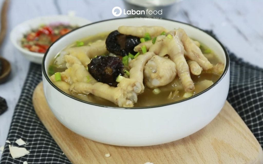 Chân gà làm gì ngon?