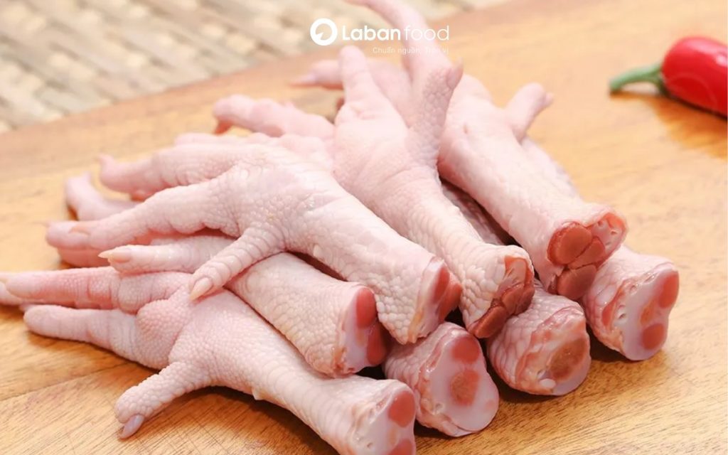 Chân gà làm gì ngon?