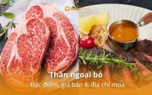 thăn ngoại bò
