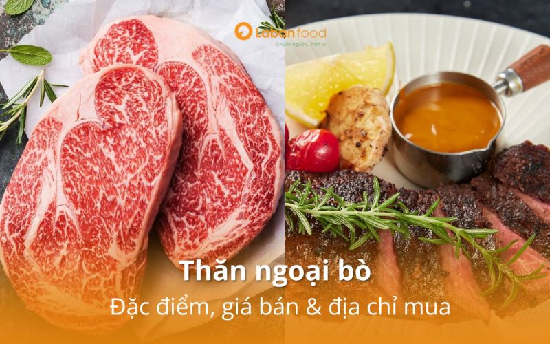 thăn ngoại bò