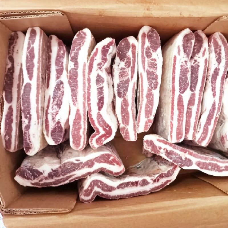 ba chỉ bò canada