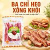 Ba chỉ heo xông Merci 500g