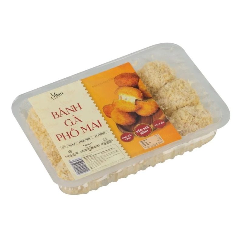 Bánh gà phô mai Merci 500g