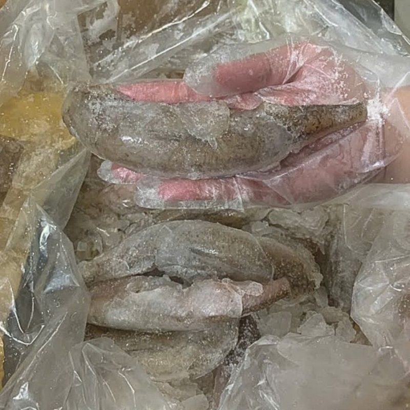 Cá bống mối cắt đầu
