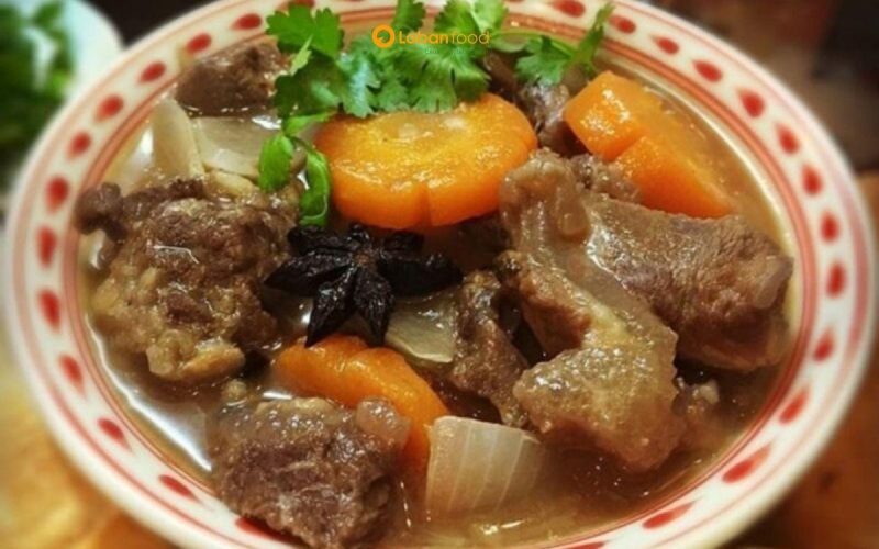 cách hầm thịt trâu nhanh mềm