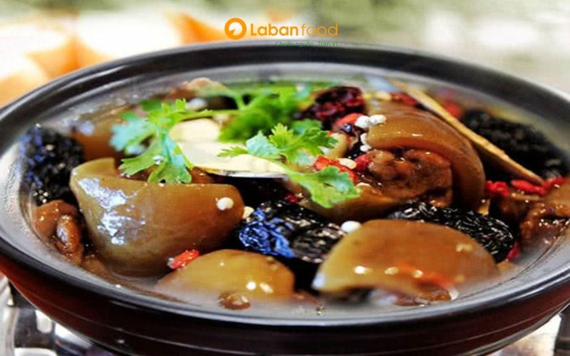 Món đuôi trâu hầm thuốc bắc thơm ngon, mềm, giàu dinh dưỡng cách làm đuôi trâu hầm thuốc bắc