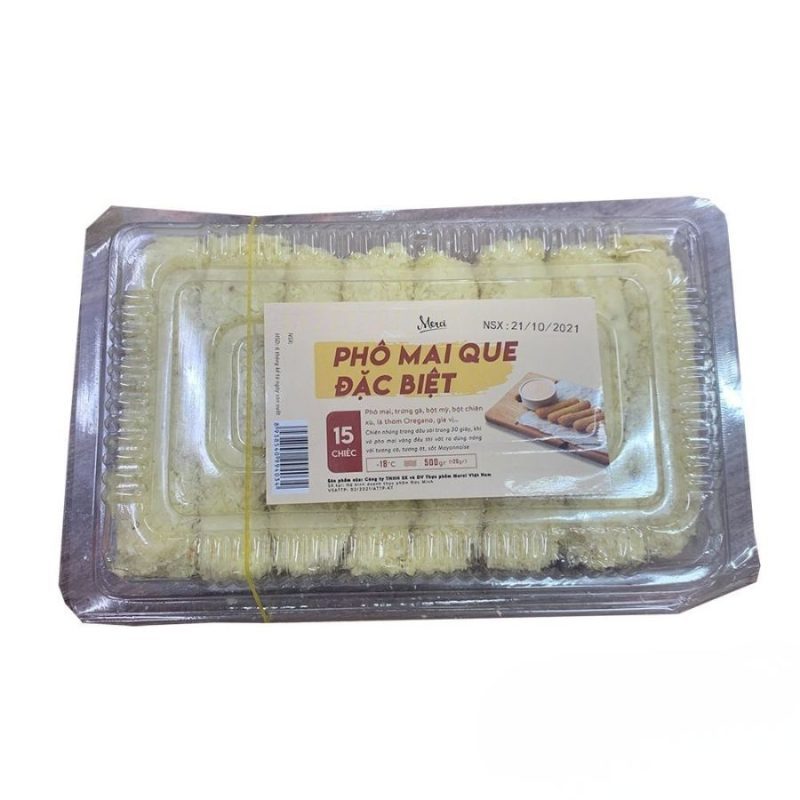 Phô mai que đặc biệt Merci