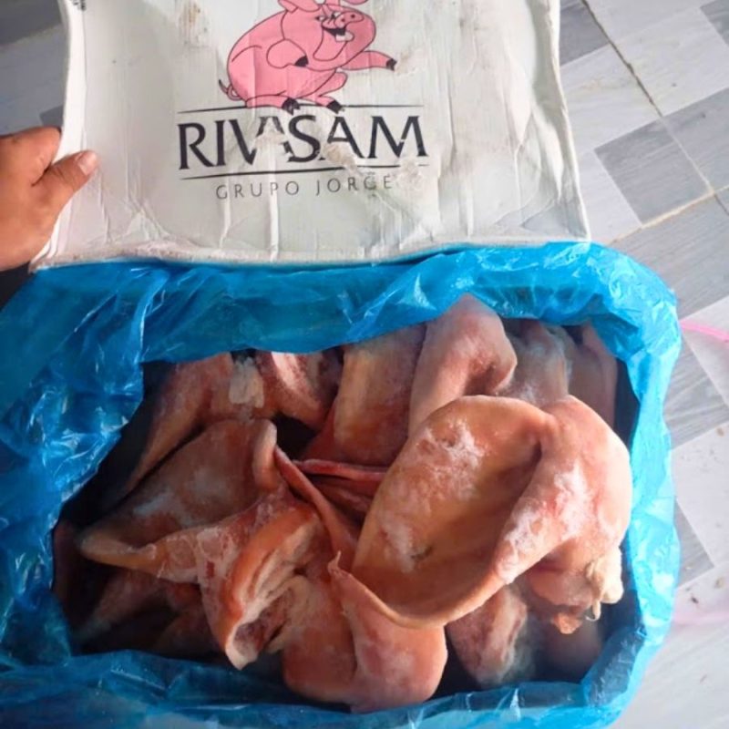 sản phẩm la bàn food Tai heo Rivasam